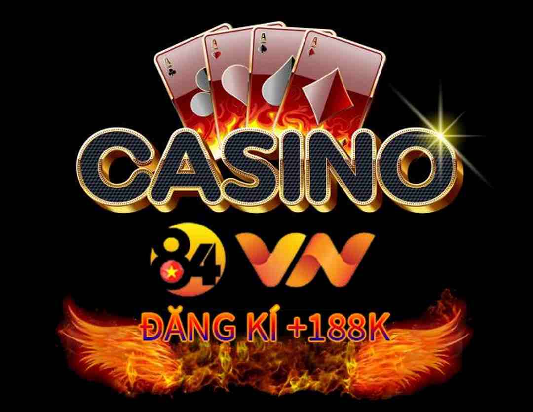 Hệ thống nhà cái 84VN với game bài casino vô cùng đa dạng