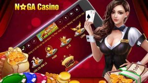 Nhà cái Nagacasino cung cấp cho người chơi nhiều thể loại game casino cá cược