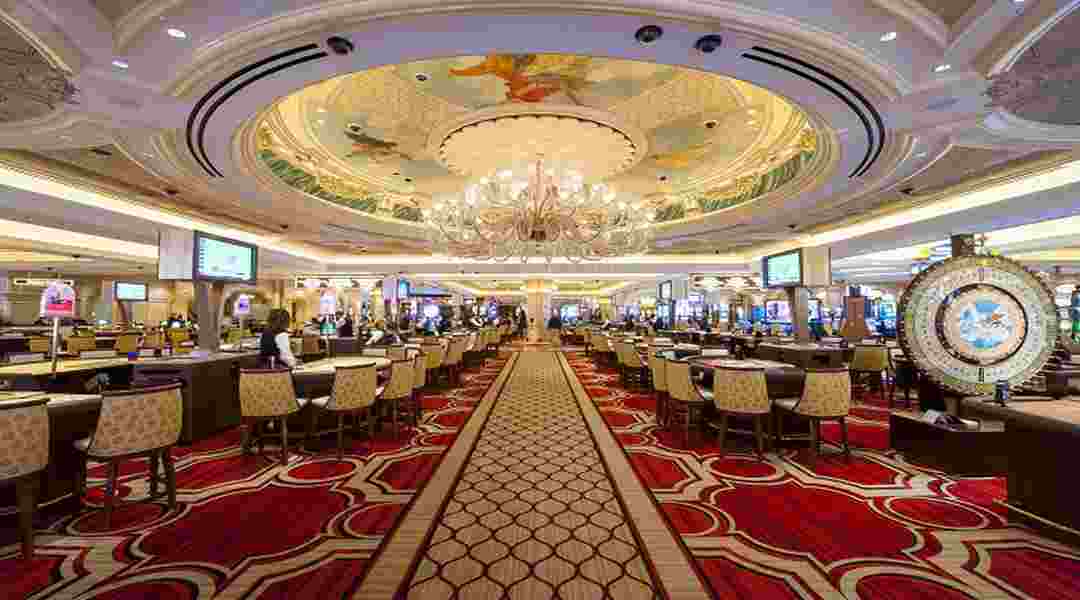 Thông tin và đánh giá về Golden Galaxy Hotel & Casino
