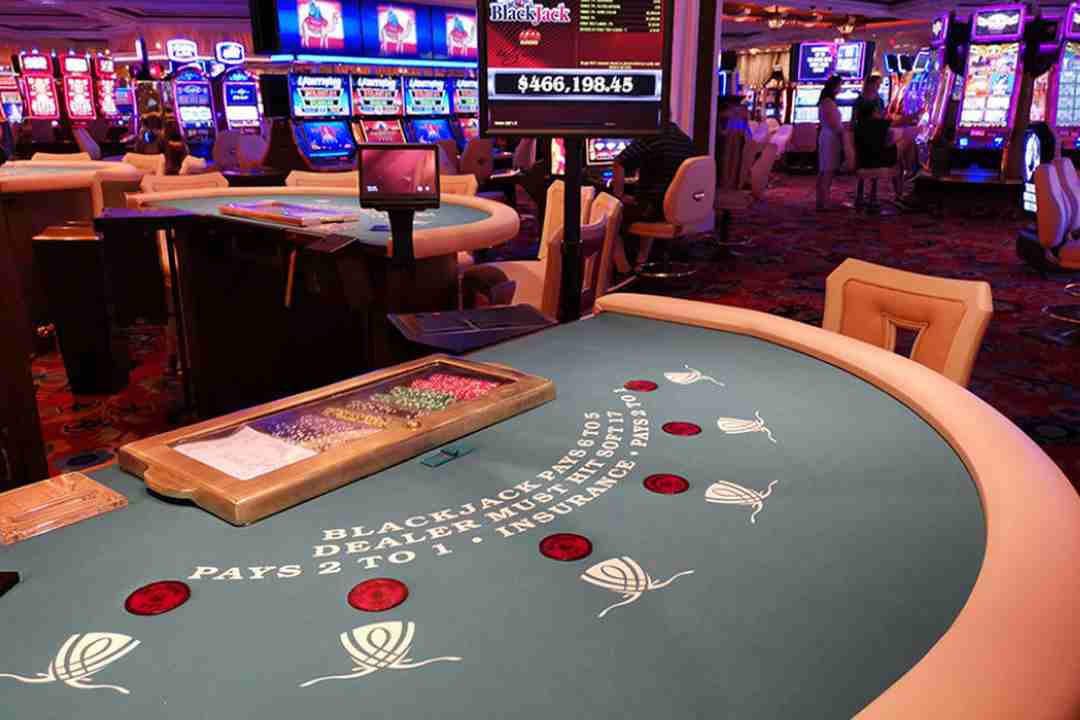 Những trò chơi đang có mặt tại casino cực hút khách