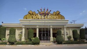 Vị trí đặc biệt của Crown Casino Chrey Thom