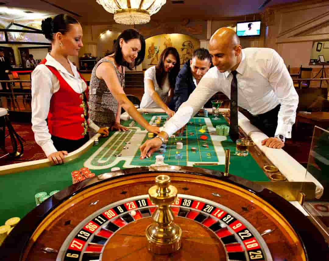 Crown Casino Chrey Thom - Sân chơi cá cược đánh bạc đỉnh cao