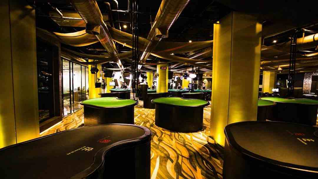 WM Hotel & Casino cung cấp bàn cược Poker với nhiều phiên bản