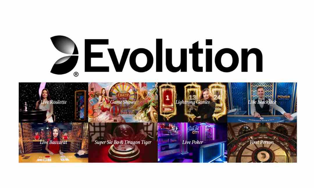 Evolution Gaming (EG) cung cấp game bài phong phú