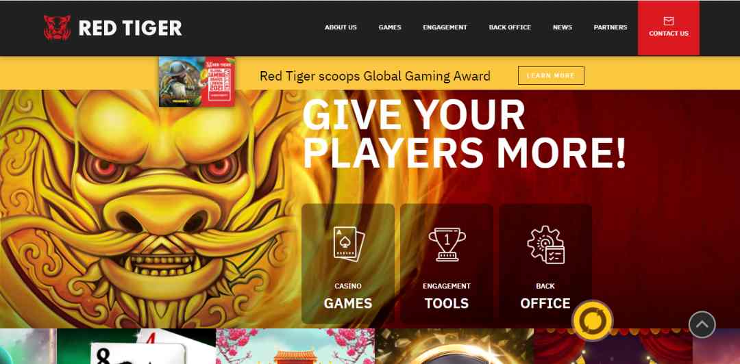Nhà phát hành game Red Tiger chính thức ra mắt vào năm 2014