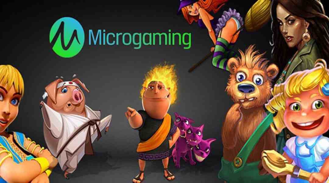Micro Gaming sở hữu một kho game khủng nên thu về lợi nhuận lớn